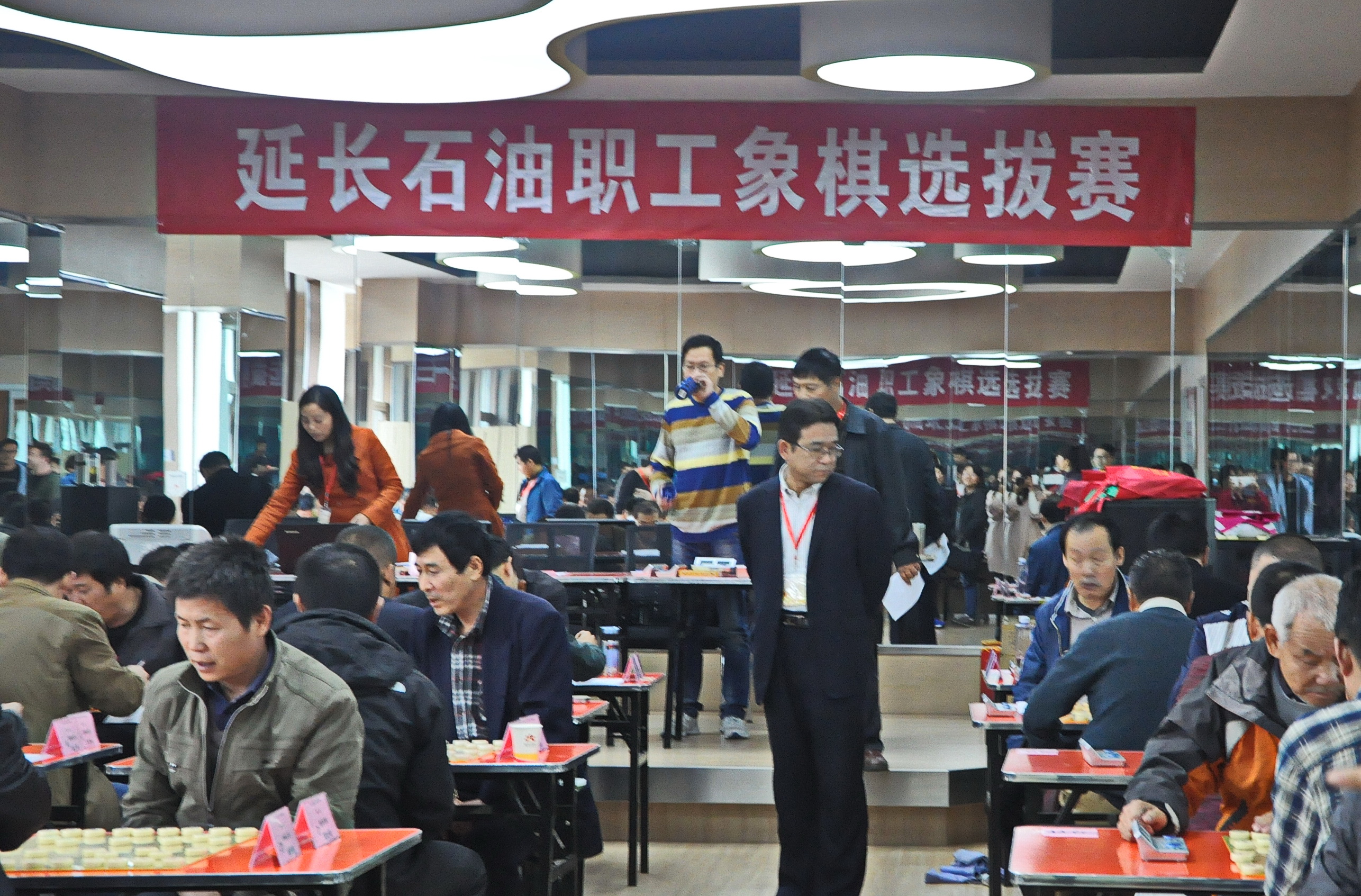 參加集團2015年職工象棋選拔賽